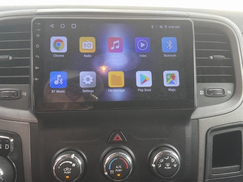 RAM 1500 Tradesman Crew Cab SWB 2WD 2013