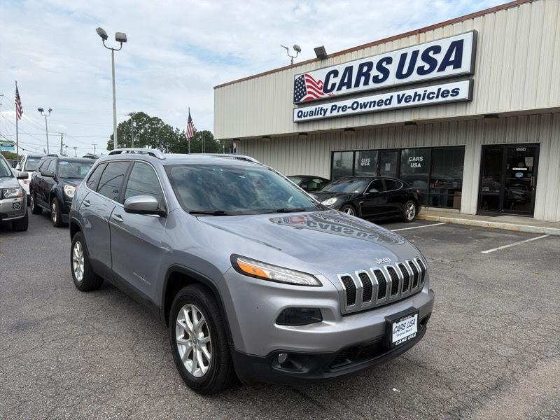 2016 Jeep Cherokee Latitude 4WD