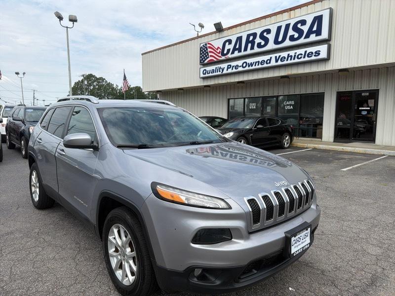 Jeep Cherokee Latitude 4WD 2016