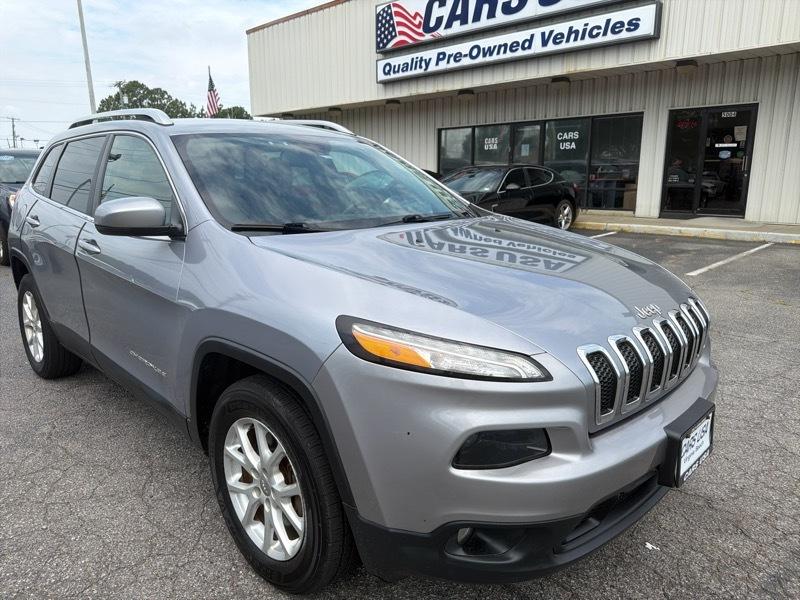 Jeep Cherokee Latitude 4WD 2016