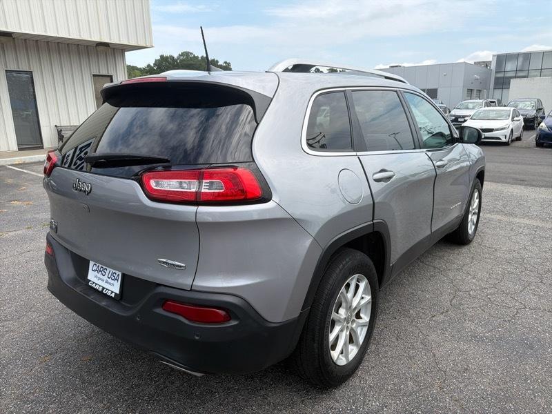 Jeep Cherokee Latitude 4WD 2016