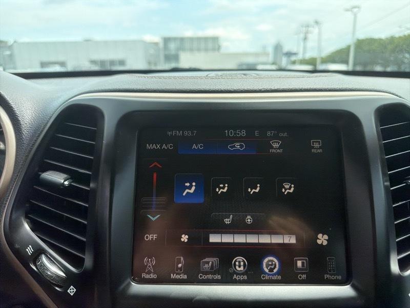 Jeep Cherokee Latitude 4WD 2016