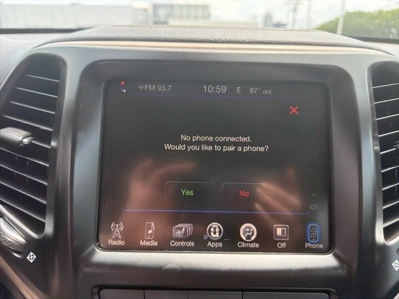 Jeep Cherokee Latitude 4WD 2016