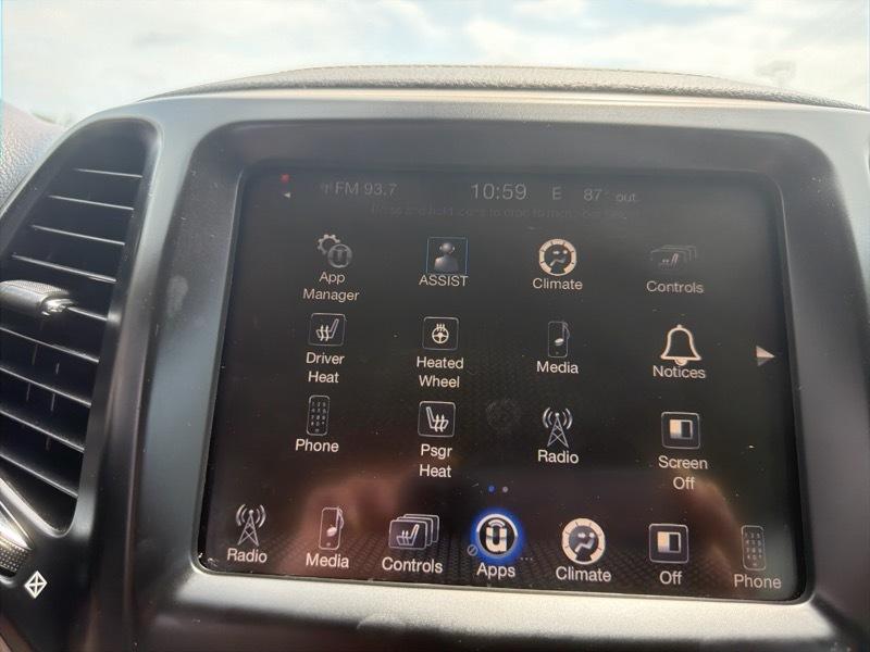 Jeep Cherokee Latitude 4WD 2016