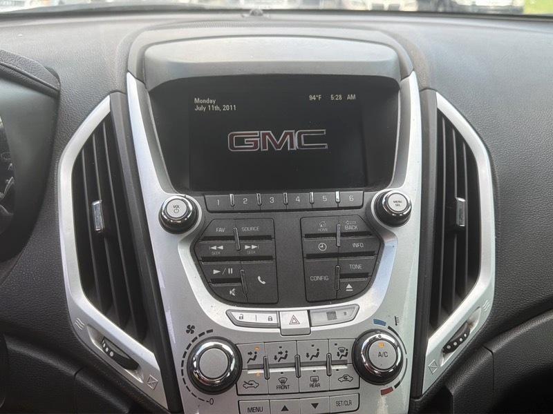 GMC Terrain SLE1 2012