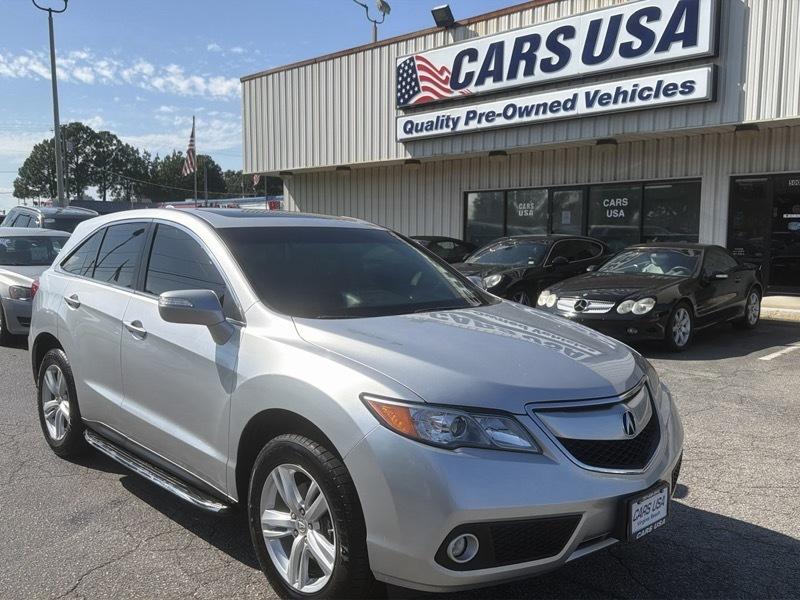 2015 Acura RDX 6-Spd AT AWD w/ Technology Package