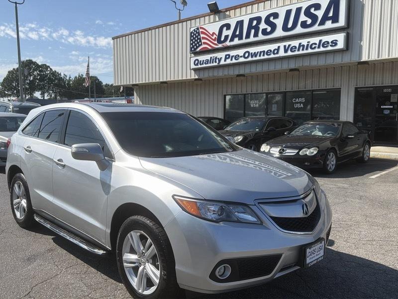 Acura RDX 6-Spd AT AWD w/ Technology Package 2015
