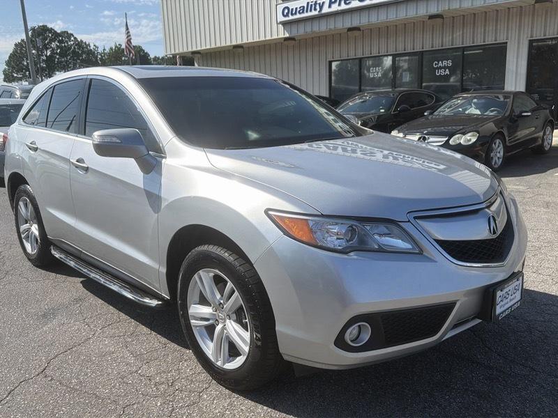 Acura RDX 6-Spd AT AWD w/ Technology Package 2015