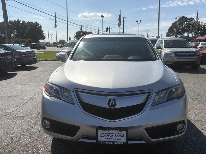 Acura RDX 6-Spd AT AWD w/ Technology Package 2015