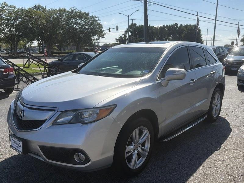 Acura RDX 6-Spd AT AWD w/ Technology Package 2015