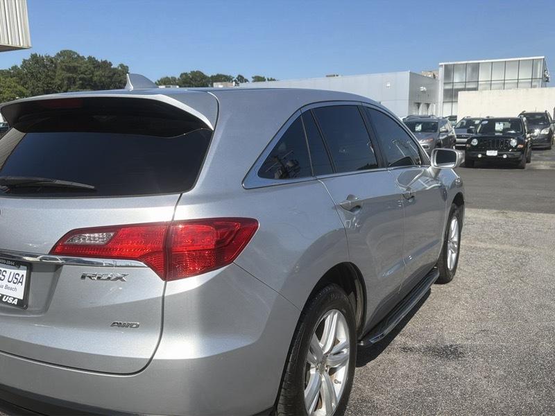 Acura RDX 6-Spd AT AWD w/ Technology Package 2015