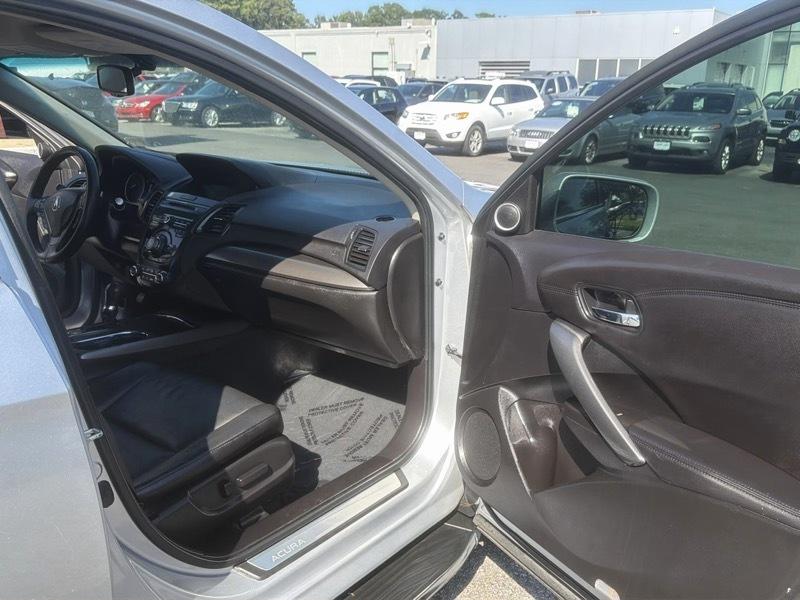 Acura RDX 6-Spd AT AWD w/ Technology Package 2015