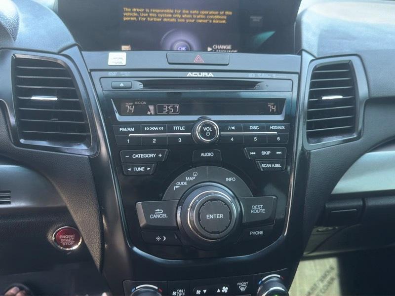 Acura RDX 6-Spd AT AWD w/ Technology Package 2015