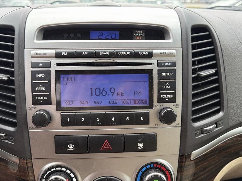 Hyundai Santa Fe GL 2.4 4WD 2011