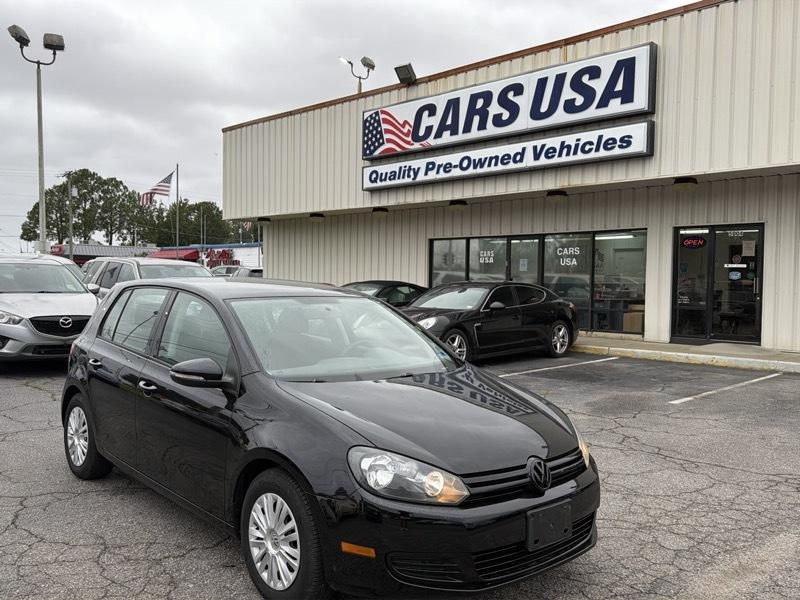 Volkswagen Golf 2.5L Conv & Sunroof 4 Door PZEV 2014