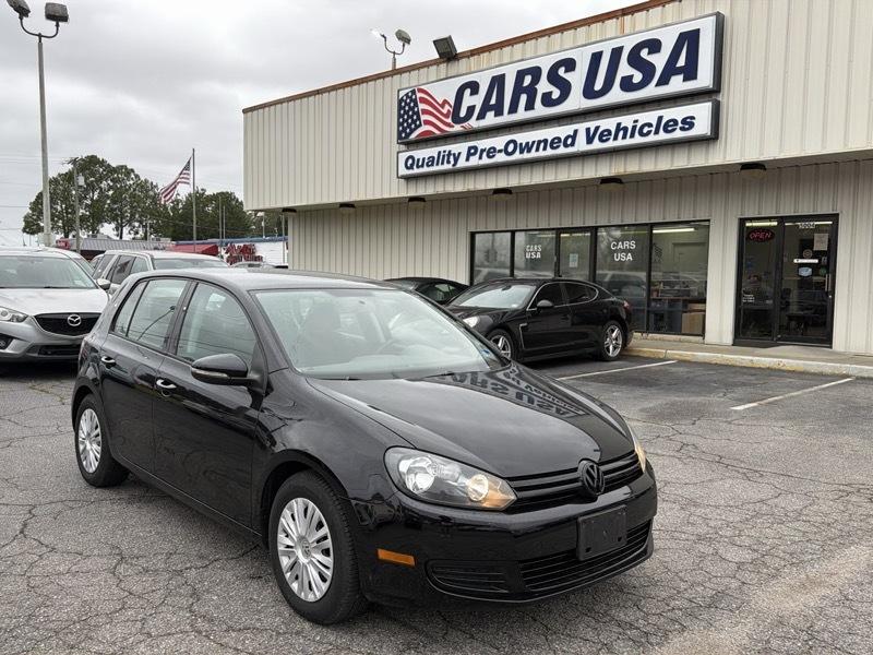 Volkswagen Golf 2.5L Conv & Sunroof 4 Door PZEV 2014