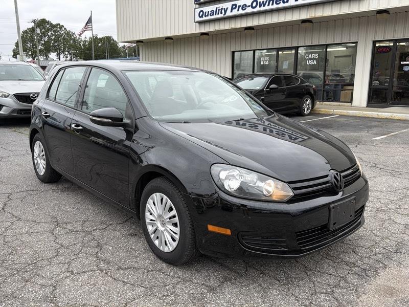 Volkswagen Golf 2.5L Conv & Sunroof 4 Door PZEV 2014