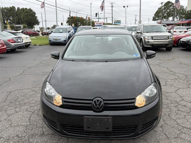 Volkswagen Golf 2.5L Conv & Sunroof 4 Door PZEV 2014