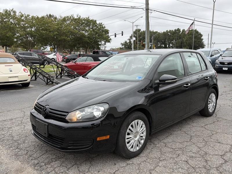 Volkswagen Golf 2.5L Conv & Sunroof 4 Door PZEV 2014