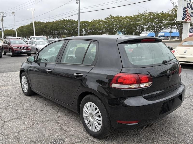 Volkswagen Golf 2.5L Conv & Sunroof 4 Door PZEV 2014