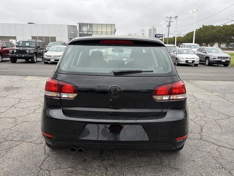 Volkswagen Golf 2.5L Conv & Sunroof 4 Door PZEV 2014