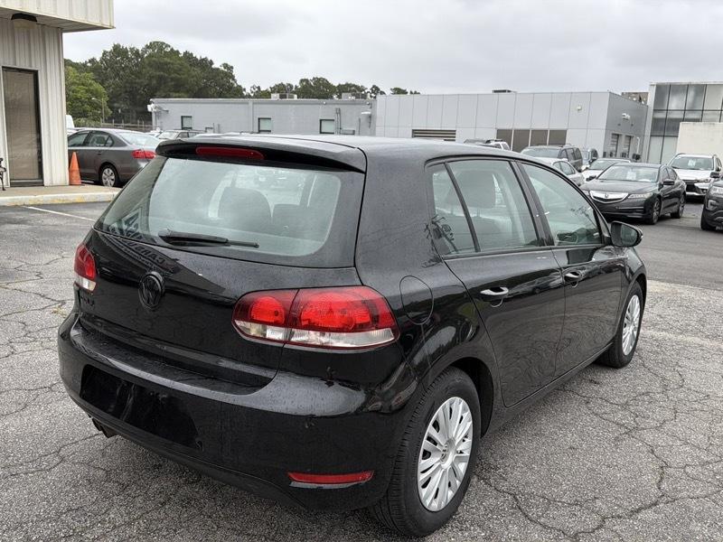 Volkswagen Golf 2.5L Conv & Sunroof 4 Door PZEV 2014