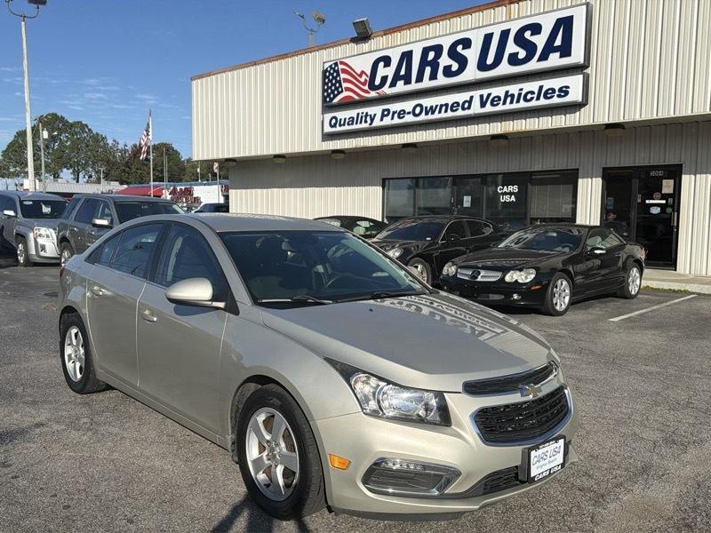 Chevrolet Cruze 1LT Auto 2015