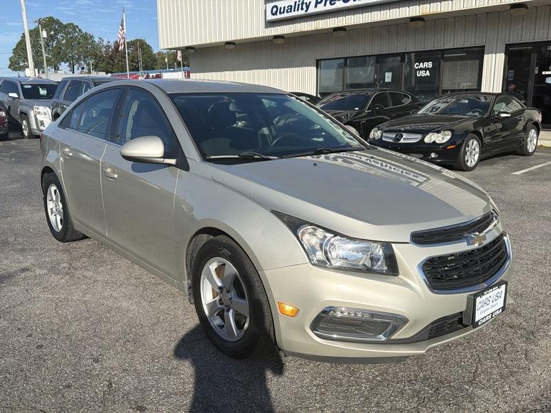 Chevrolet Cruze 1LT Auto 2015