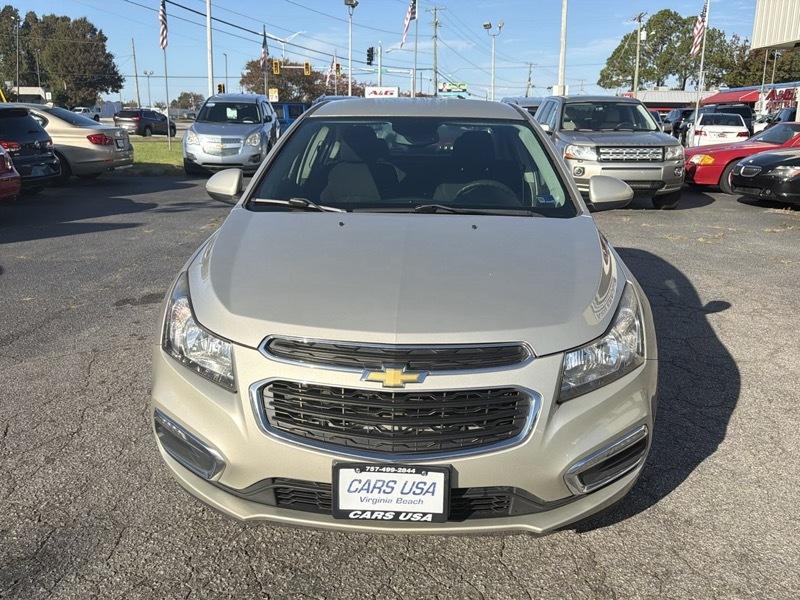Chevrolet Cruze 1LT Auto 2015