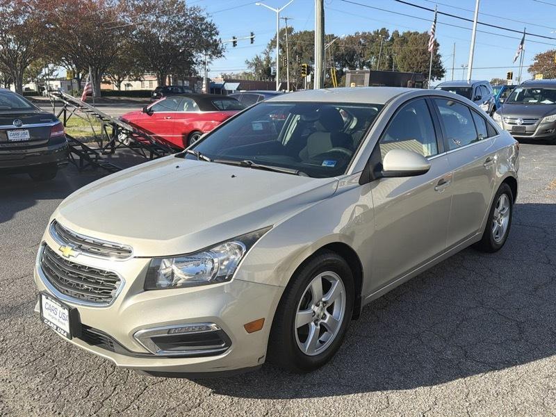 Chevrolet Cruze 1LT Auto 2015