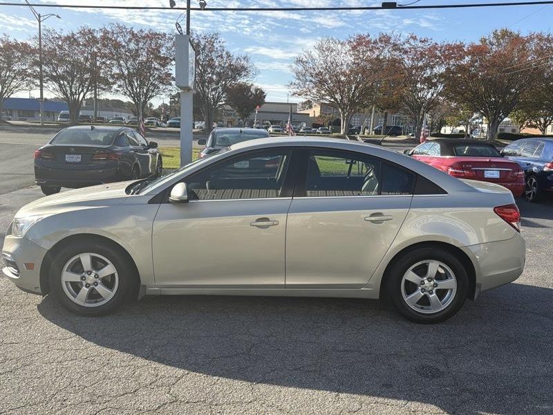 Chevrolet Cruze 1LT Auto 2015