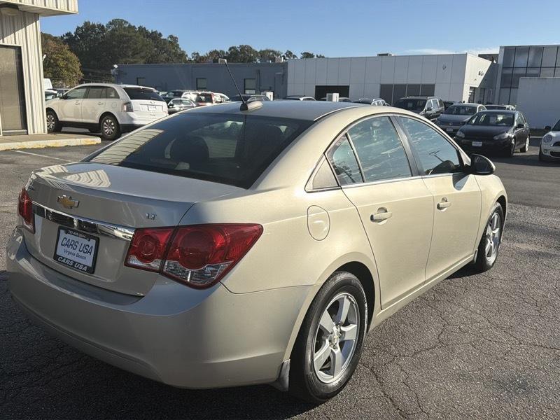 Chevrolet Cruze 1LT Auto 2015
