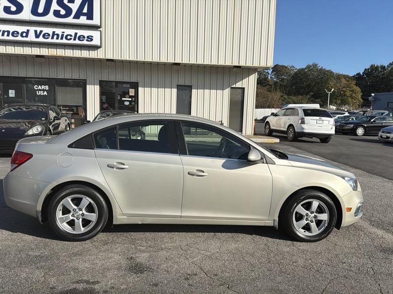 Chevrolet Cruze 1LT Auto 2015