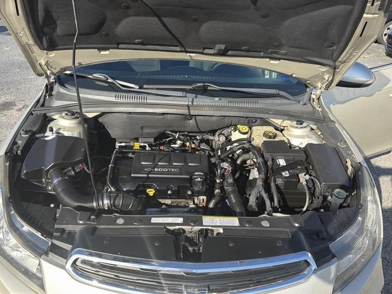 Chevrolet Cruze 1LT Auto 2015