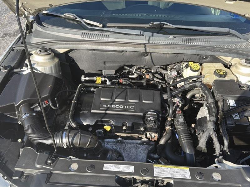 Chevrolet Cruze 1LT Auto 2015