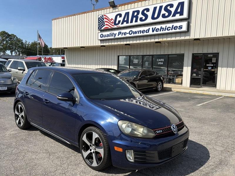 2010 Volkswagen GTI 2.0T Sedan