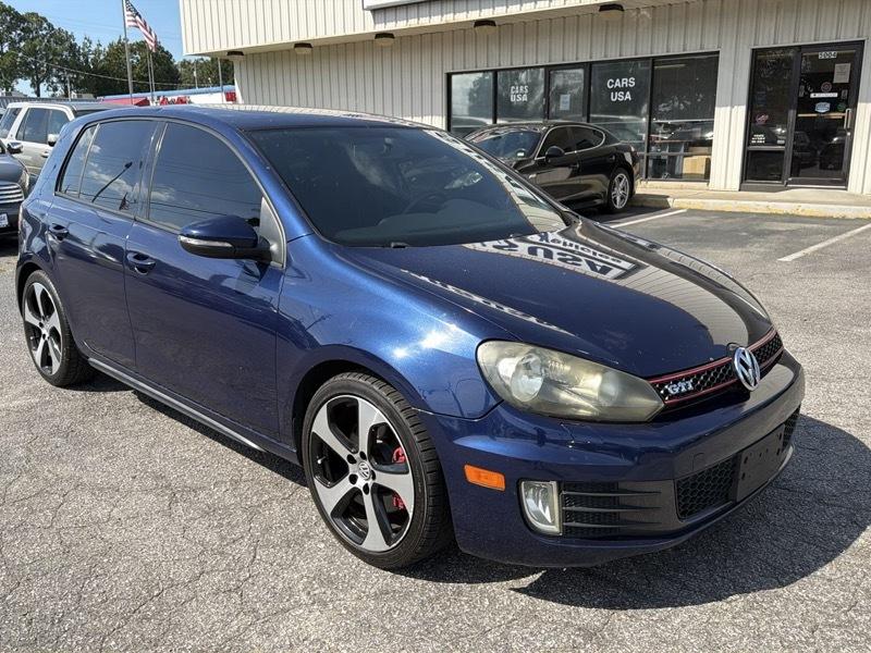 Volkswagen GTI 2.0T Sedan 2010
