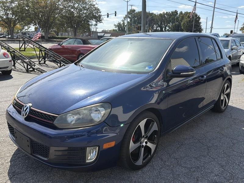 Volkswagen GTI 2.0T Sedan 2010