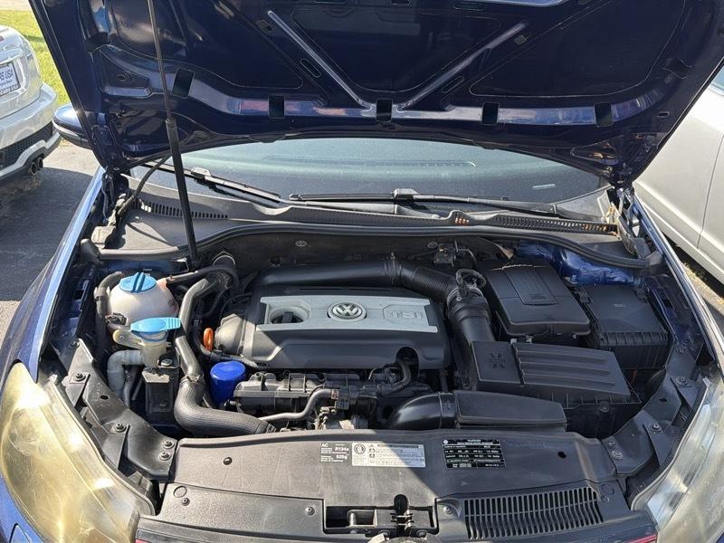 Volkswagen GTI 2.0T Sedan 2010