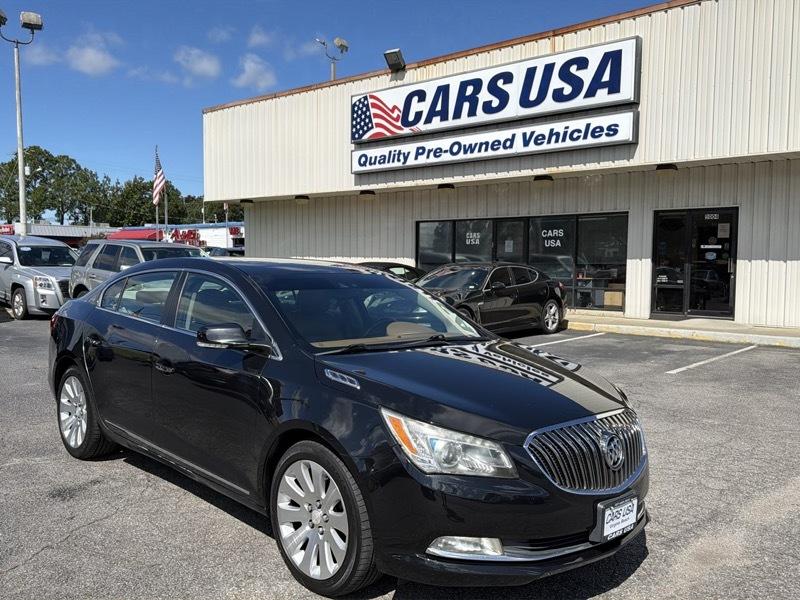 2014 Buick LaCrosse Leather Package AWD