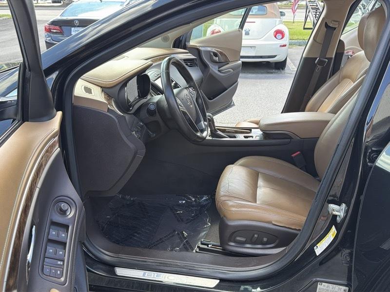 Buick LaCrosse Leather Package AWD 2014