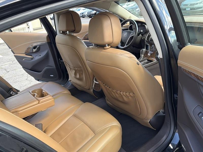 Buick LaCrosse Leather Package AWD 2014