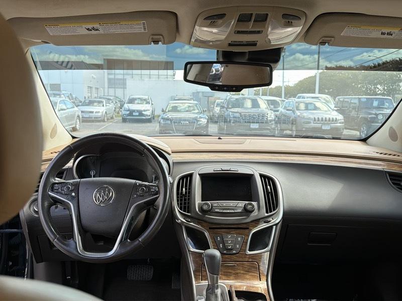 Buick LaCrosse Leather Package AWD 2014