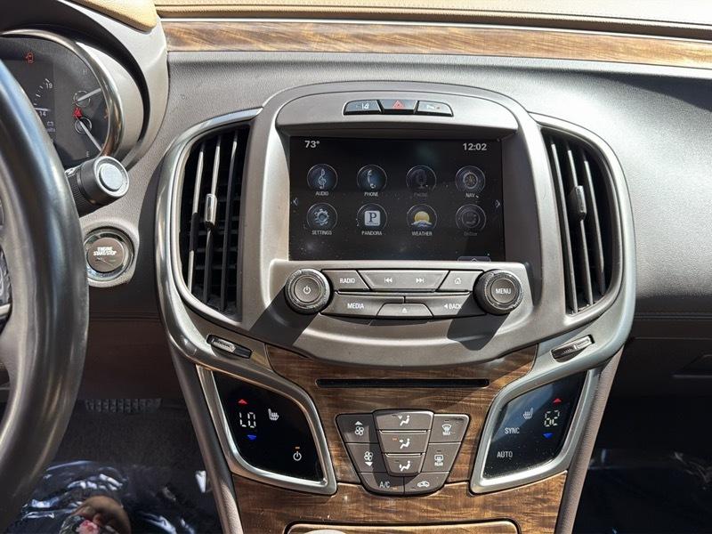 Buick LaCrosse Leather Package AWD 2014