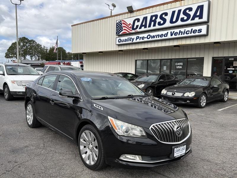 Buick LaCrosse Leather Package AWD 2014
