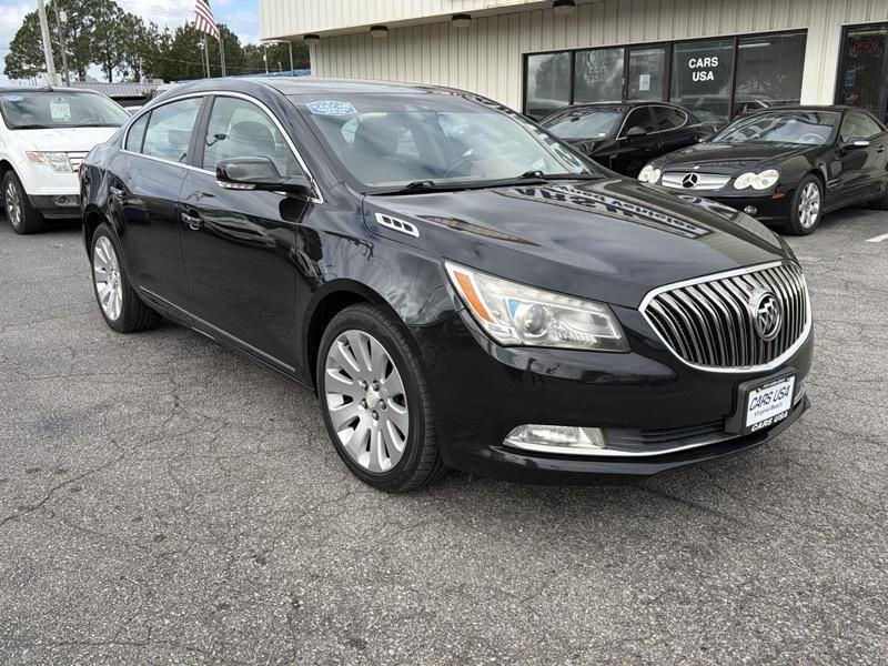 Buick LaCrosse Leather Package AWD 2014