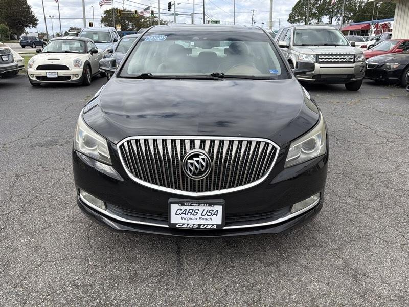 Buick LaCrosse Leather Package AWD 2014