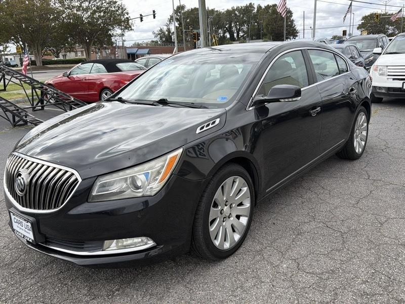 Buick LaCrosse Leather Package AWD 2014