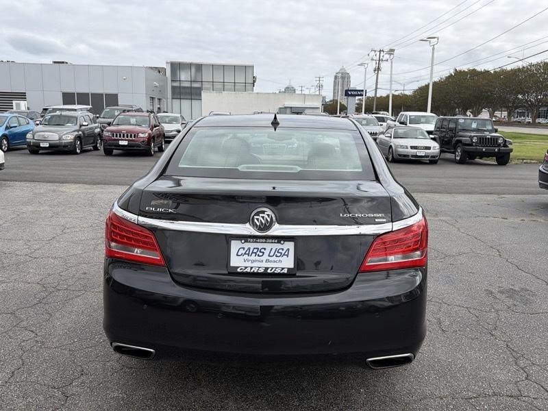 Buick LaCrosse Leather Package AWD 2014