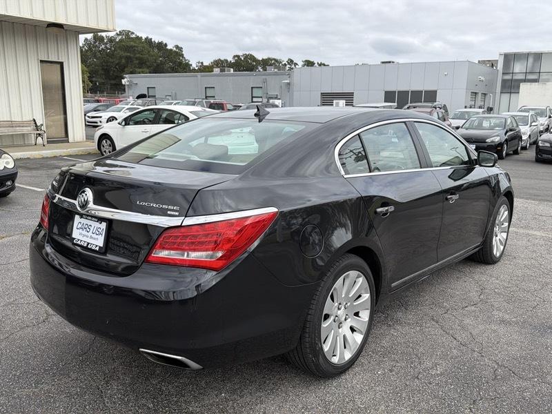 Buick LaCrosse Leather Package AWD 2014